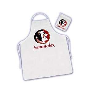  NCAA Florida State Seminoles Tailgate Kit Kitchen 
