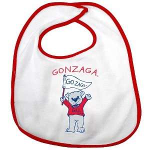 Gonzaga Bulldogs Pennant Terrycloth Bib