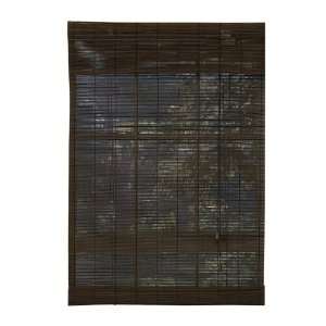  Ambria Cocoa Matchstick Bamboo Blind 72x72