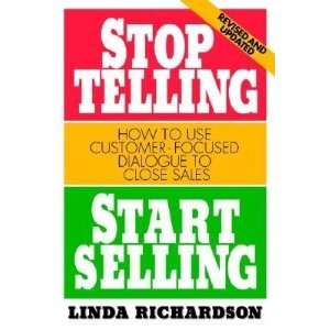   Start Selling [STOP TELLING START SELLI REV/E]  Author  Books