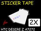 2x LCD Touch Screen Adhesive Repair Sticker Tape for HTC Desire Z 