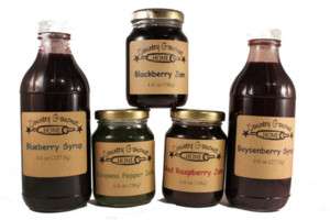 Country Gourmet Homemade FRUIT BUTTERS 4.8oz  