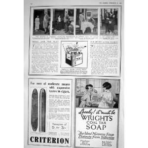  1922 CRITERION CIGARS WRIGHTS COAL TAR SOAP THEATRE SMITH 