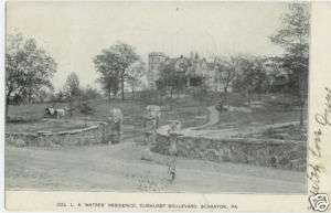 Col. L. A. Watres Residence, Elmhurst B., Scranton, Pa  