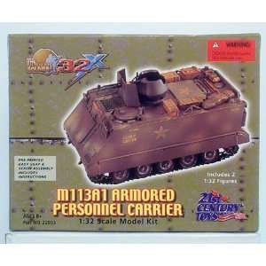  M113A1 Armored Personnel Carrier Scale 132 by 21st 