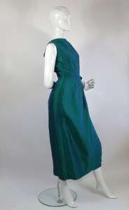 Original Vintage 60s Evening Dress   Jackie Kennedy  