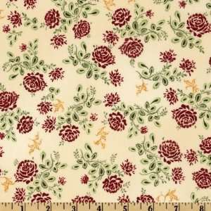  44 Wide The Giving Garden Roses Summer Fabric By The 