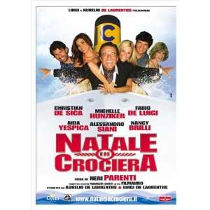  Natale in crociera Poster Movie Italian 27x40