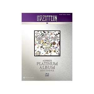  Led Zeppelin III Platinum Edition Book
