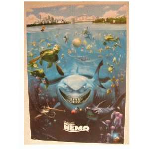   Finding Nemo Poster Movie Poster Full Cast All Fish 