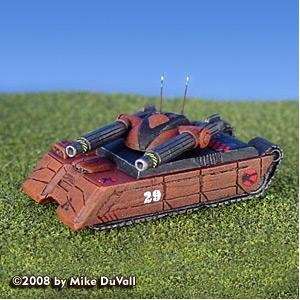  Iron Wind BattleTech Zhukov Heavy Tank (2) Toys & Games