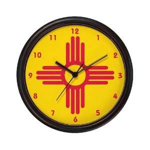  Zia Flag Wall Clock by 