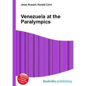  Venezuela at the Paralympics Ronald Cohn Jesse Russell 