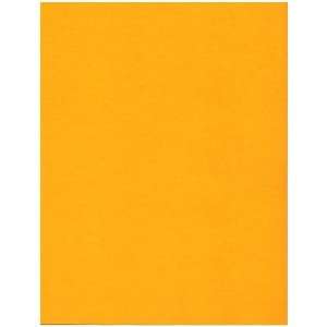  8 1/2 x 11 Fluorescent Orange Neon Cromatica Cover 43lb 