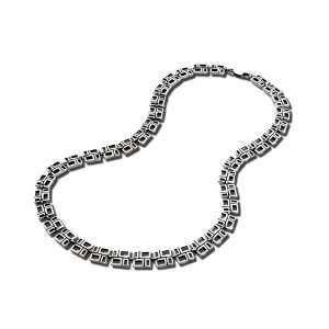  Zina Sterling Silver Finestra Collection Necklace, 17 