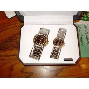  Geneva His and Hers Wrist Watches (Classic Collection 