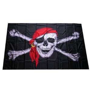  Pirate Skull & Crossbones Flag 3X5 feet Patio, Lawn 