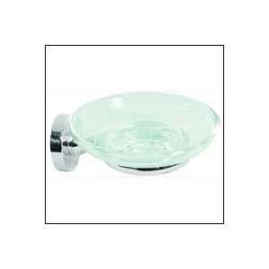  Deltana Bathroom Accessories BBN2012 Soap Holder w/Glass 