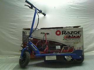 Razor E100 Electric Scooter (BLUE)  