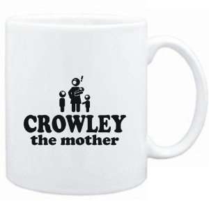  Mug White  Crowley the mother  Last Names Sports 