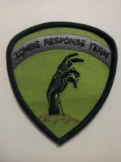 Velcro) Zombie Response Team (ODGRN Zombie Hand Patch)  