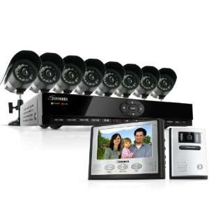 Defender SN301 8CH 008 8 Channel H.264 Smart DVR Security System with 