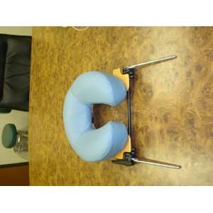  Adjustable Face Cradle with Contoured pillow Blue 