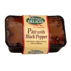 All Natural Pate with Black Peppers 7 oz  Grocery 