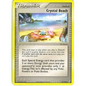   Beach (75)   EX Crystal Guardians   Reverse Holofoil Toys & Games
