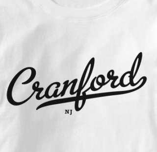 Cranford New Jersey NJ METRO Souvenir T Shirt XL  