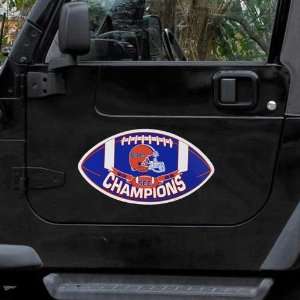   Gators 2008 SEC Football Champions Car Magnet