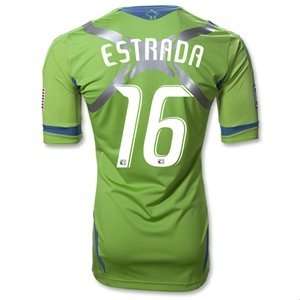  adidas Seattle Sounders 2012 ESTRADA Authentic TechFit Home Soccer 