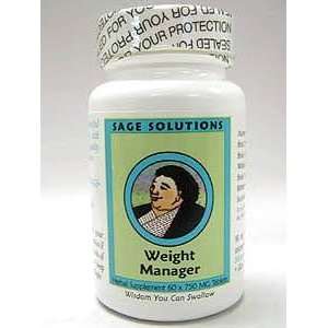 Weight Manager 60 Tablets by Kan Herbs Health & Personal 