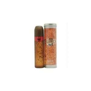  Cuba red cologne by cuba edt spray 3.3 oz for men Beauty