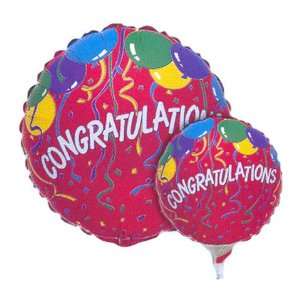  Congratulations Balloons Mini Balloon (1 ct) Toys & Games