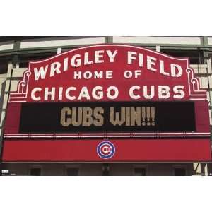  Cubs  Win by Unknown 34x22