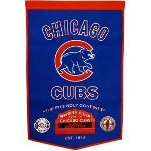  Chicago Cubs Dynasty Banners