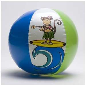 Beach Monkey Inflate Beach Ball Toys & Games