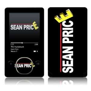   Microsoft Zune  80GB  Sean Price  Logo Skin  Players & Accessories