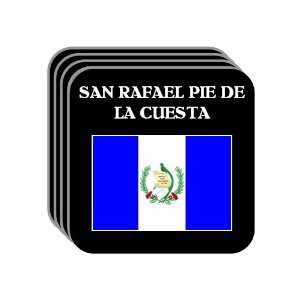  Guatemala   SAN RAFAEL PIE DE LA CUESTA Set of 4 Mini 
