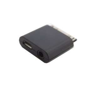  Micro USB and Line Out Adapter for Apple iPhone 3GS 4 4S 