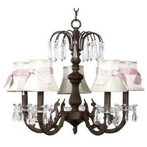 Jubilee Collection 7043 2409 305 Water Fall 5 Light Chandelier Finish 