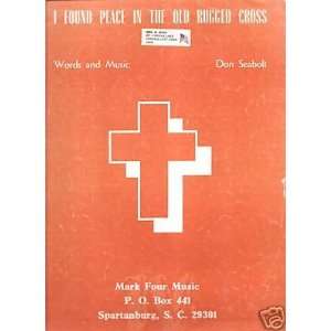  Sheet Music I found Peace In The Old Rugged Cross 8 
