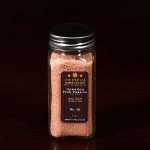 Hawaiian Pink Passion (Fine) Sea Salt   in Spice Bottle   Packaged by 