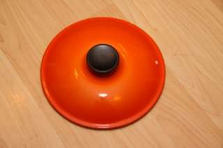 Le Creuset # 18 Flame Orange Replacement LID 7.5 Inch  