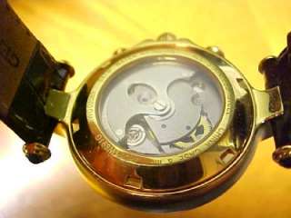 Steinhausen TW691G Automatic Movement Watch. Original Box. Barely Used 