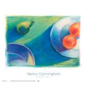  Cunningham   Morning Fruit I I Size 18x16 by Nancy Cunningham . Art 