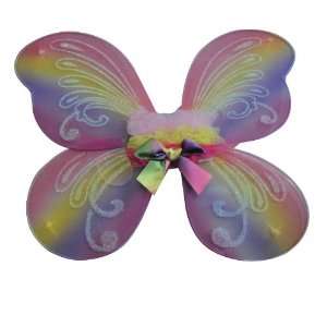  Rainbow Colored Cupcake Fairy Wing for Girls Toys & Games