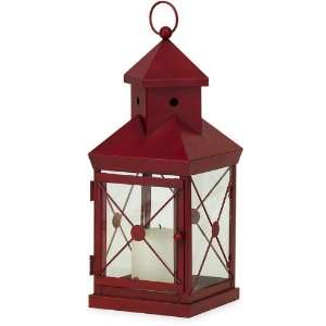  Red Cupola Lantern