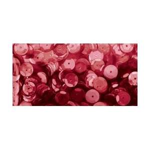  Darice Cupped Sequins 8mm 200/Pkg Red 1004430; 12 Items 